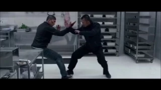 The Raid 2. Final fight Part 1. Slayer. Escenas Artes Marciales.