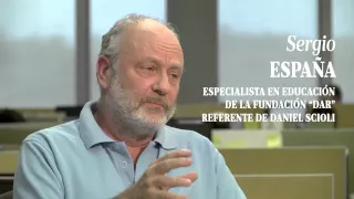 Sergio España conversa con Luciana Vázquez