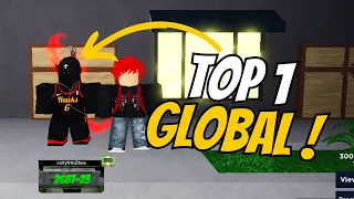 I played with Celly.. ( TOP 1 GLOBAL!!! ) Basketball Legends roblox -