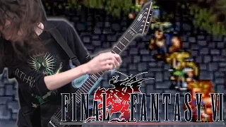 Final Fantasy VI Battle Theme - Metal Cover || ToxicxEternity