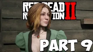 RED DEAD REDEMPTION 2 Gameplay Walkthrough Part 9 - Money Lending (RDR2 PS4 PRO 4K)