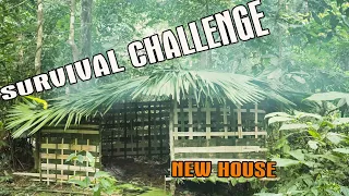 JUNGLE MAN | 6 MONTHS SURVIVAL | Complete The Shack - Perfect Refuge | EP 33