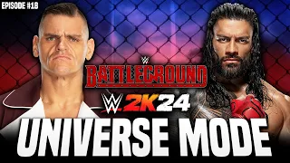 Battleground 2024 PLE! | WWE 2K24 Universe Mode | Episode 18