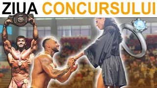 Ziua concursului- Am cerut-o de sotie pe scena / A zis da? Campion absolut classic si culturism