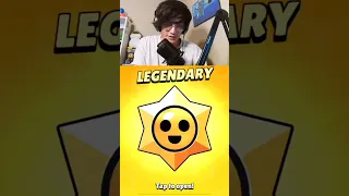 x5 Legendary Starr Drops Opening #brawlstars #brawlstarsshorts #starrdrops