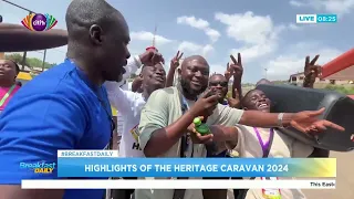 Highlights of the Heritage Caravan 2024 | Breakfast Daily