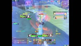 WoW Circle 4.3.4 x100 blink cheats (Alliance warrior, name Xhuman) part 1