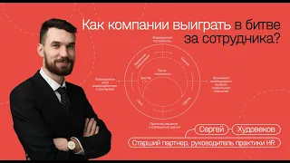 Картирование опыта кандидата и сотрудника (Candidate & Employee Journey Map) — Сергей Худовеков