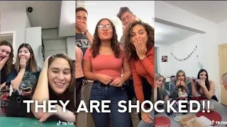 “Singing in front of my friends for the first time” | See Their  Reaction | TikTok Compilation