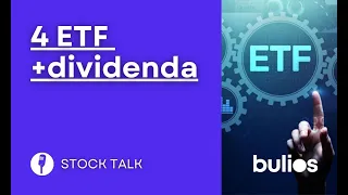 TOP 4 dividendová ETF