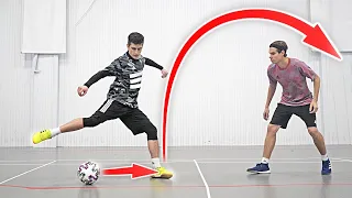 12 BEAUTIFUL WAYS TO THROW the BALL OVER an OPPONENT / Rainbow trick, Sombrero, Freestyle Tutorial