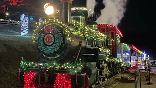 Christmas Trains