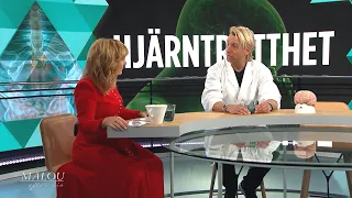 Psykiatrikern om hjärntrötthet: ”Man är enormt uttröttbar” - Malou Efter tio (TV4)