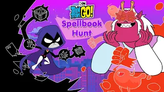 Teen Titans Go: Spellbook Hunt - No Peace & Quiet In The Tower (CN Games)