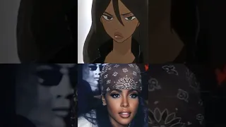 Aaliyah Had A Anime!?