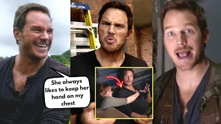 Chris Pratt UNSEEN Jurassic World Bloopers