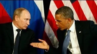 Обама и Путин согласились, что Сирии нужен мир