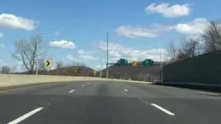 Interstate 84 - Connecticut (Exits 27 to 34) eastbound