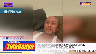 Rep. Teves pumalag sa akusasyong sinuhulan ang mga suspek para bawiin ang testimonya sa Degamo slay