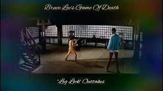 [2023] Bruce Lee's Game Of Death Leg Lock "Outtakes" 1080p