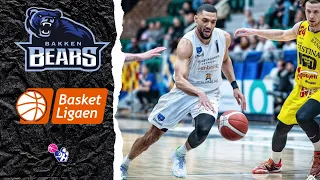 Skyler Flatten Highlights 2022/23 || Denmark Basketligaen  || Bakken Bears
