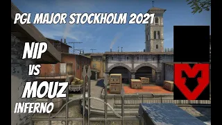 NIP vs MOUZ Highlights /  at PGL Major Stockholm 2021