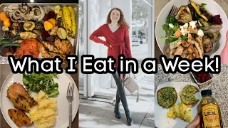 What I Eat in a Week! Healthy, Filling & Easy Meal Ideas