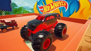 Hot Wheels Unleashed: Monster Trucks Race In Diorama