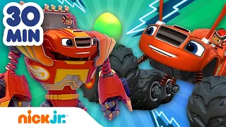 Blaze e le Mega Macchine | 30 minuti delle Missioni Più Belle di Blaze! | Nick Jr.