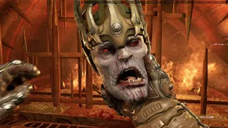 Doom Eternal Прохождение #1 на RX 5700 XT | 4K Ultra Nightmare