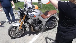 Horex VR6 motorcycle sound