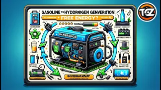Turning a Gas Generator into Hydrogen? Join the Experiment and Win!!!
