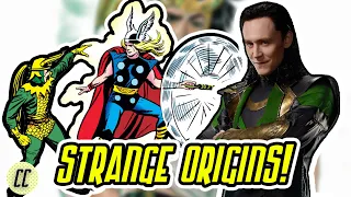 Loki's First Marvel Comic Was Kinda Weird