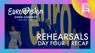 Eurovision 2024 Rehearsals - Day Four (Recap)