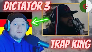 🇩🇿 TRAP KING - DICTATOR 3 | German rapper reacts