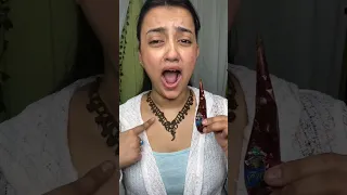 Mehndi Jewellery 📿😳😱 Mehndi Necklace😳🤯 #shorts #trendinghacks #viralshorts #viralhacks #short #hacks