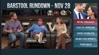 Barstool Rundown  - November 28, 2017