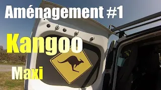 Kangoo Aménagé 🦘 #1 - Aménagement Visite 🔧