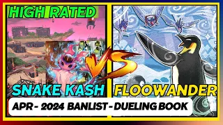 Snake Eyes Kashtira vs Floowandereeze | POST-LEDE | Dueling Book