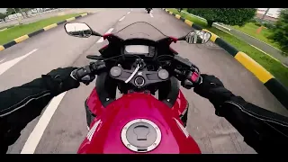 Honda Bigbike Experience (Honda Cbr-500r & Honda Cb-500x)