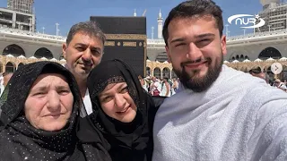 Jony съездил в Мекку и поздравил мусульман с Рамаданом!