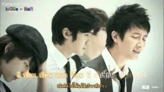 [Karaoke-Thaisub] Blue Tomorrow  - Super Junior M [lookenam]