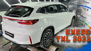 EXEED TXL 2022 НА СТЕНДЕ - ТАК СКОЛЬКО СИЛ КИТАЙЦЫ НЕ ДОЛОЖИЛИ В АВТО ЗА ТРИ МИЛЛИОНА РУБЛЕЙ??