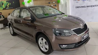 Skoda Rapid Ambition Automatic 2021 Review Features Interior Exterior Price