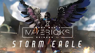 Mega Man X MAVERICKS Ep. 2 - Storm Eagle (3D fan-film) - a Blender short