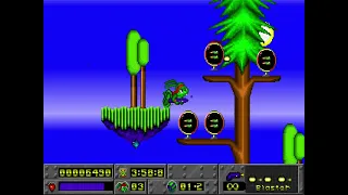 [TAS] DOS Jazz Jackrabbit by Ilari, Noxxa & slamo in 26:41.93