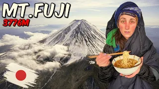 FIRST TIME Climbing On Mount Fuji 🇯🇵 Japan
