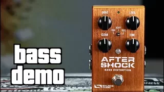 Source Audio Aftershock Bass Demo