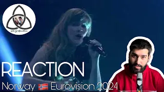 Reaction | Gåte - Ulveham | Norway 🇳🇴 Eurovision 2024