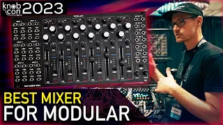 XCELON Modular Stereo Mixer | Boredbrain Music 🌌 #KNOBCON 2023 🌆